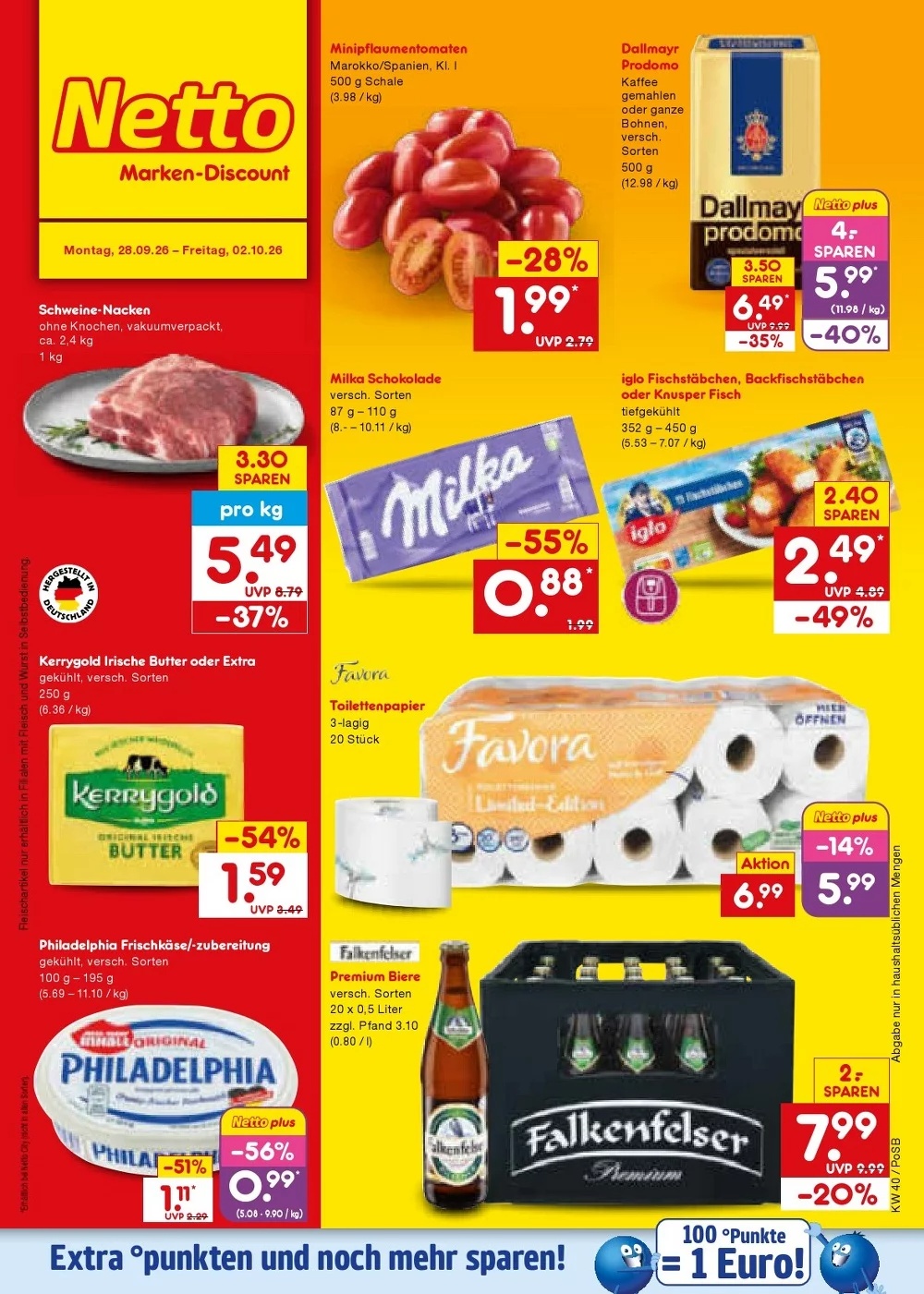 Netto angebote 28.09.2026