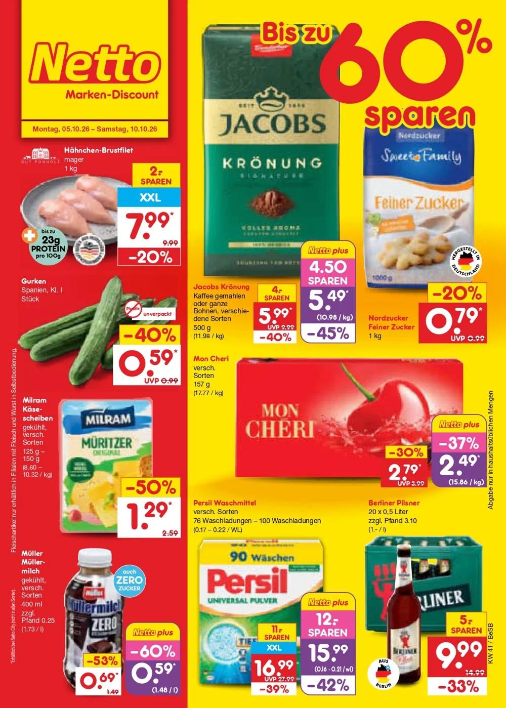 Netto angebote 05.10.2026
