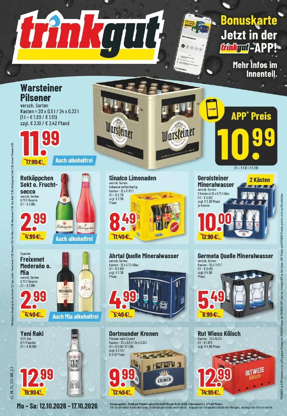 Trinkgut Angebote
