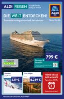 Aldi SÜD Reisen Prospekt