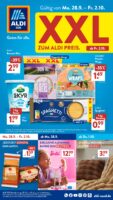ALDI SÜD angebote 28.09.2026