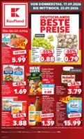 Kaufland angebote 17.09.2026