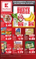 Kaufland angebote 10.09.2026