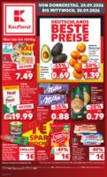 Kaufland angebote 24.09.2026
