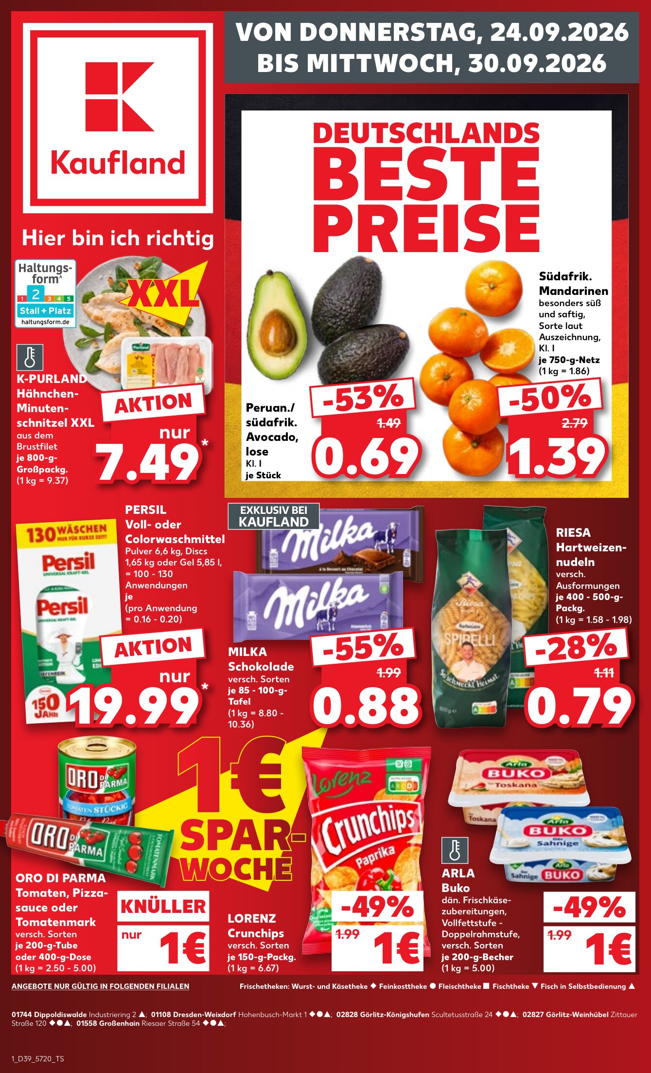 Kaufland angebote 24.09.2026