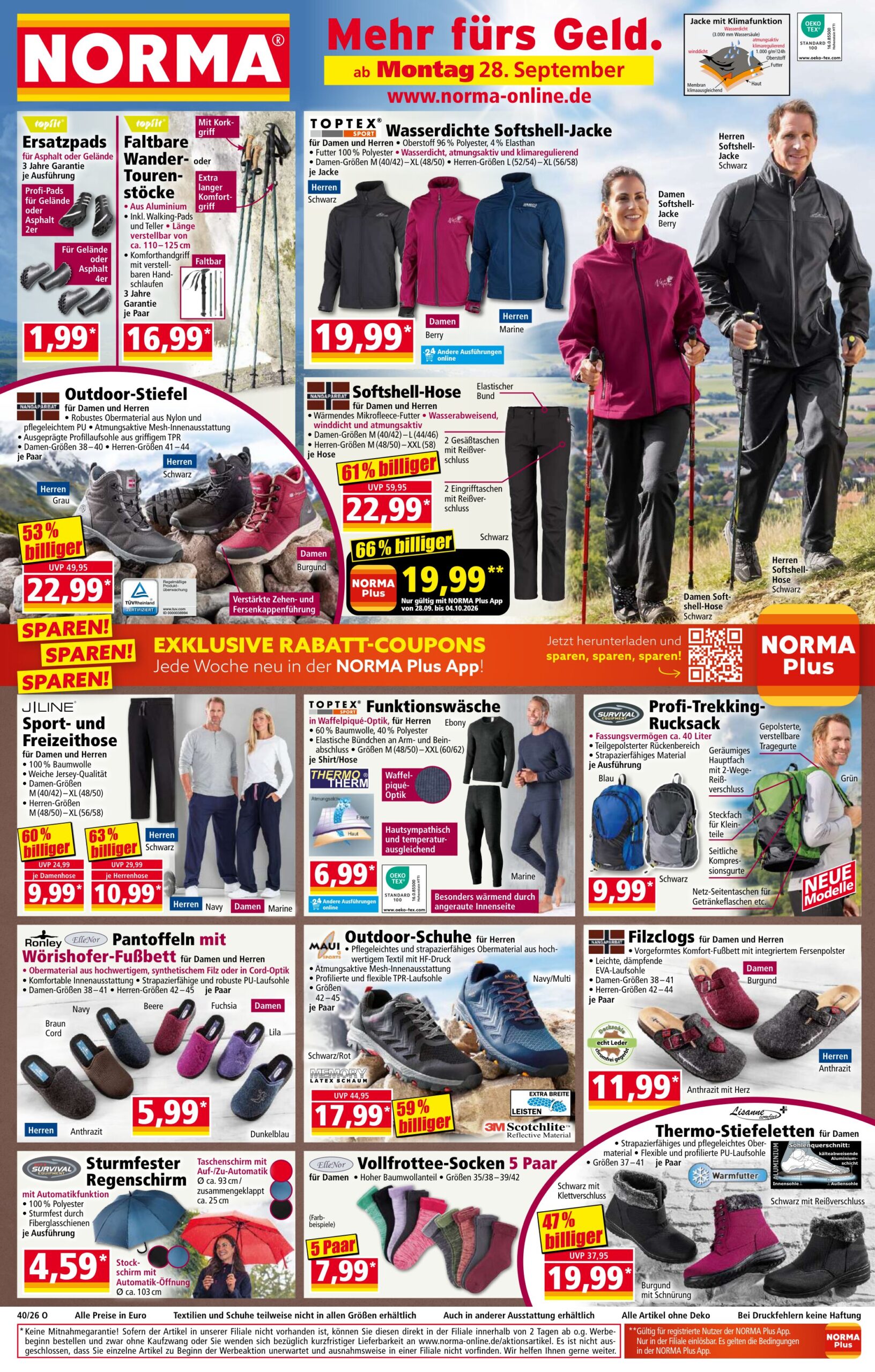 Norma angebote 28.09.2026