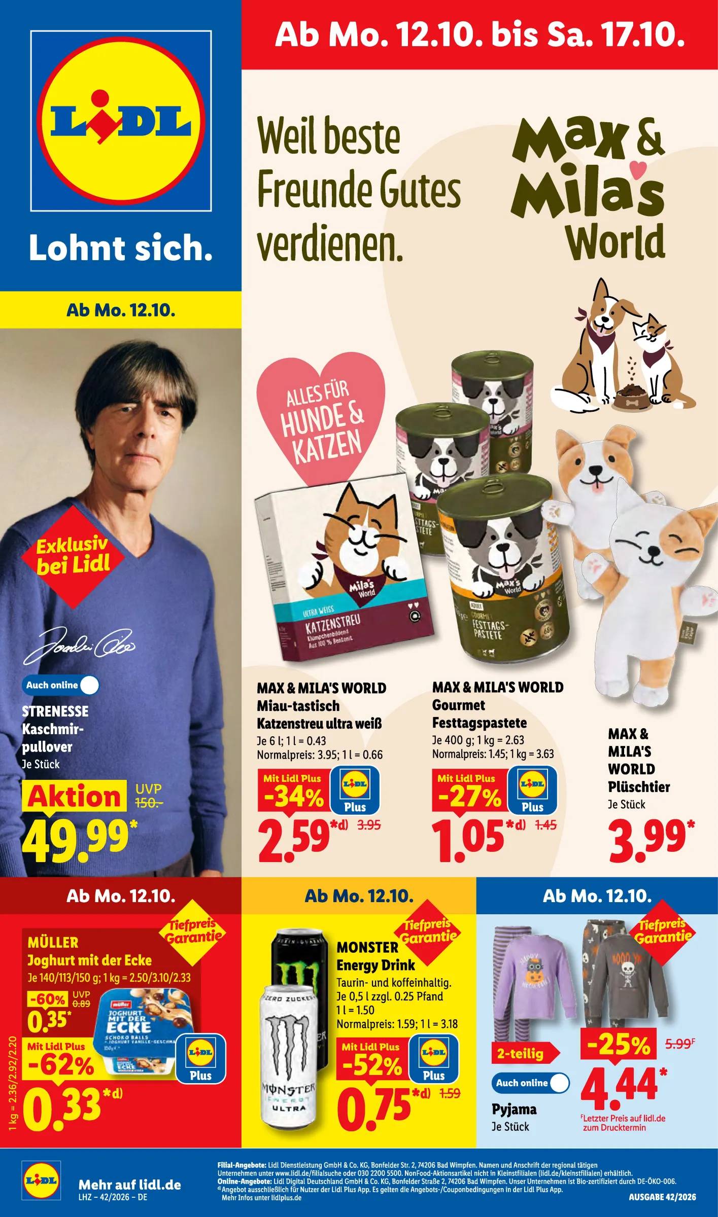 Lidl angebote 12.10.2026