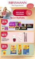Rossmann angebote 26.10.2026